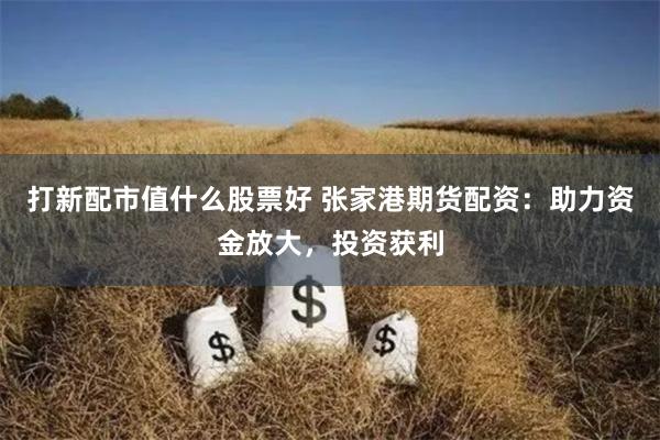 打新配市值什么股票好 张家港期货配资：助力资金放大，投资获利