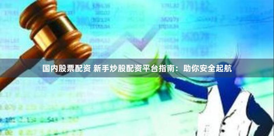 国内股票配资 新手炒股配资平台指南：助你安全起航