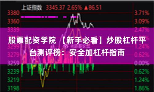 股票配资学院 【新手必看】炒股杠杆平台测评榜:安全加杠杆指南